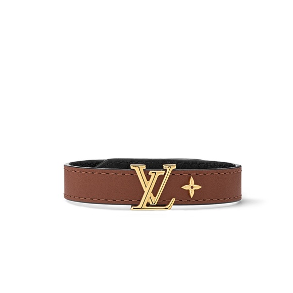 Louis Vuitton LV iconic bracelet in tan - Picture 2 of 8